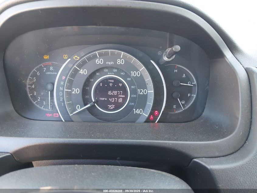 2013 Honda Cr-V Ex VIN: 5J6RM4H5XDL006910 Lot: 43328288