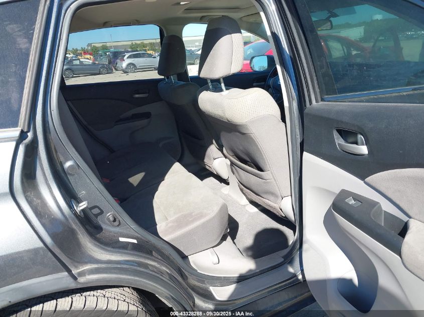 2013 Honda Cr-V Ex VIN: 5J6RM4H5XDL006910 Lot: 43328288