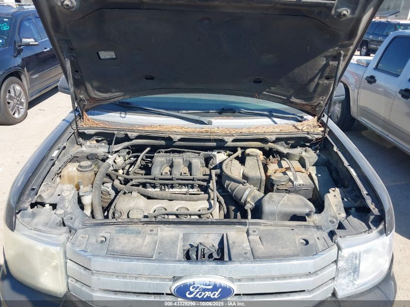 2011 Ford Flex Sel VIN: 2FMGK5CC9BBD24153 Lot: 43328290