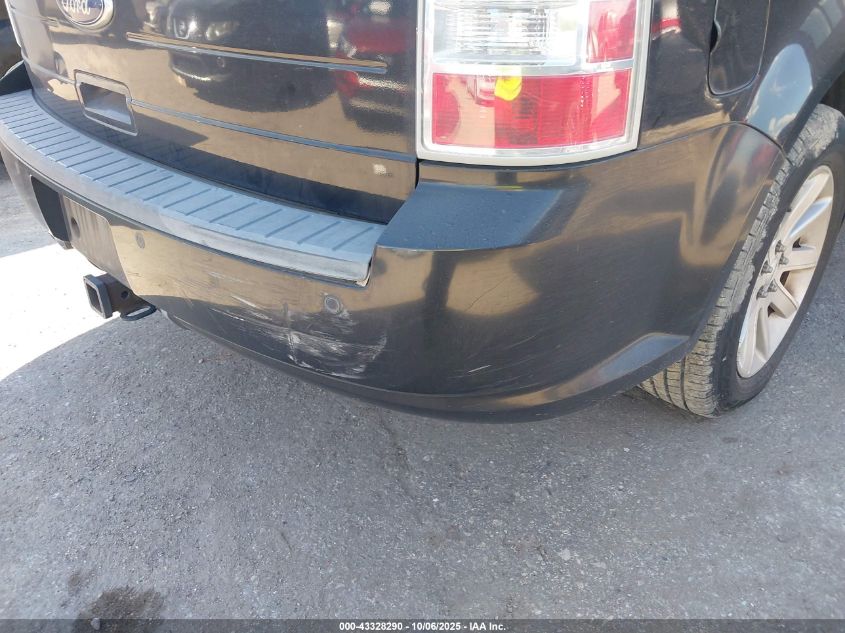 2011 Ford Flex Sel VIN: 2FMGK5CC9BBD24153 Lot: 43328290