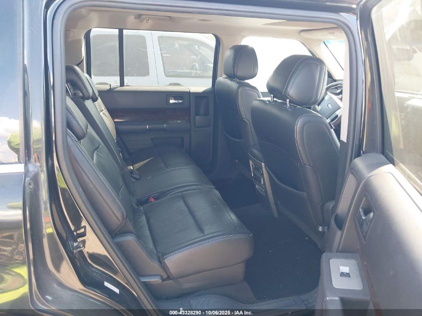 2011 Ford Flex Sel VIN: 2FMGK5CC9BBD24153 Lot: 43328290