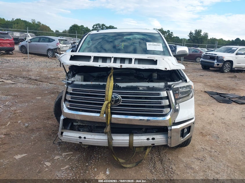 2018 TOYOTA TUNDRA LIMITED 5.7L V8 - 5TFHW5F18JX774956