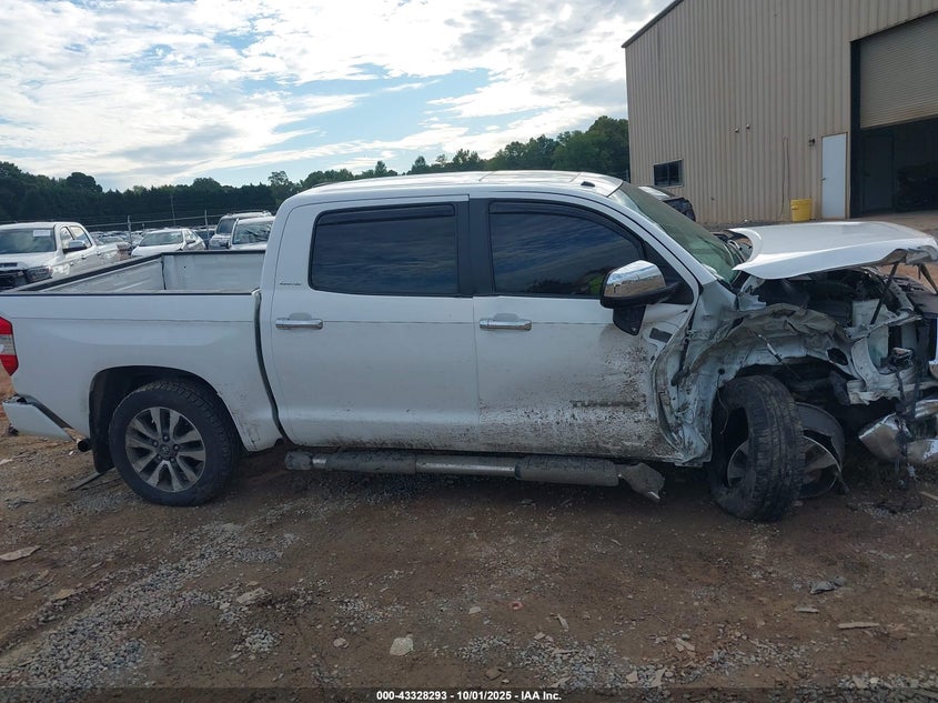 2018 TOYOTA TUNDRA LIMITED 5.7L V8 - 5TFHW5F18JX774956
