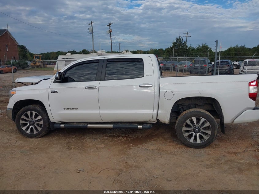 2018 TOYOTA TUNDRA LIMITED 5.7L V8 - 5TFHW5F18JX774956