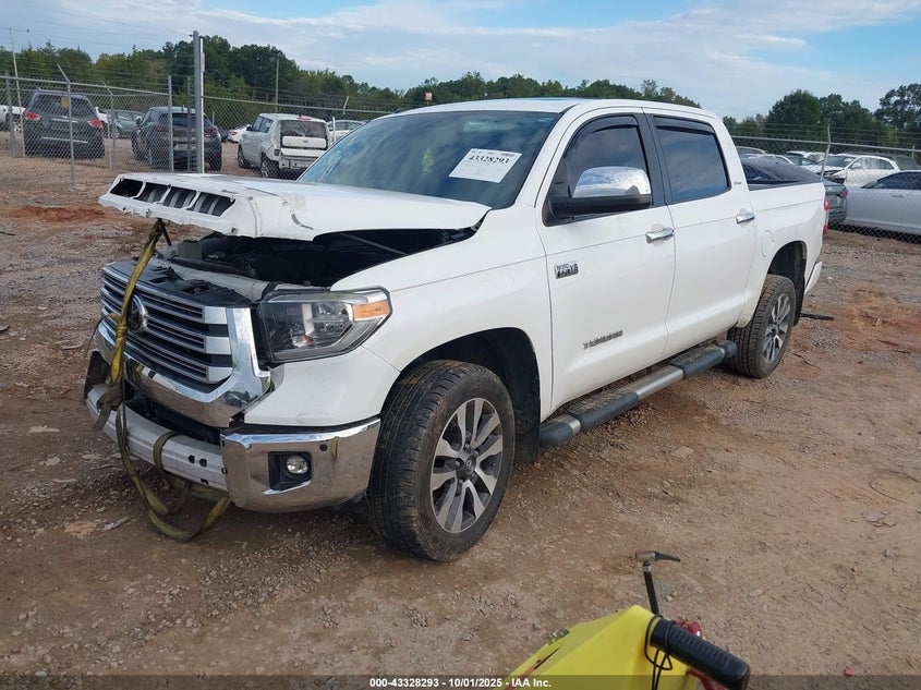 2018 TOYOTA TUNDRA LIMITED 5.7L V8 - 5TFHW5F18JX774956