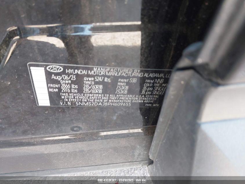 2023 HYUNDAI SANTA FE SEL - 5NMS2DAJ8PH609655