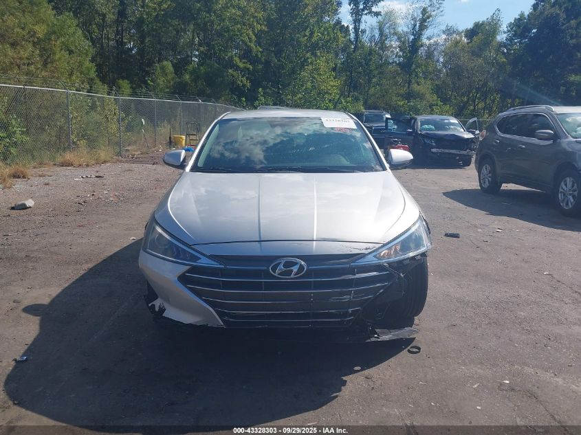 2020 Hyundai Elantra Se VIN: 5NPD74LF8LH526338 Lot: 43328303