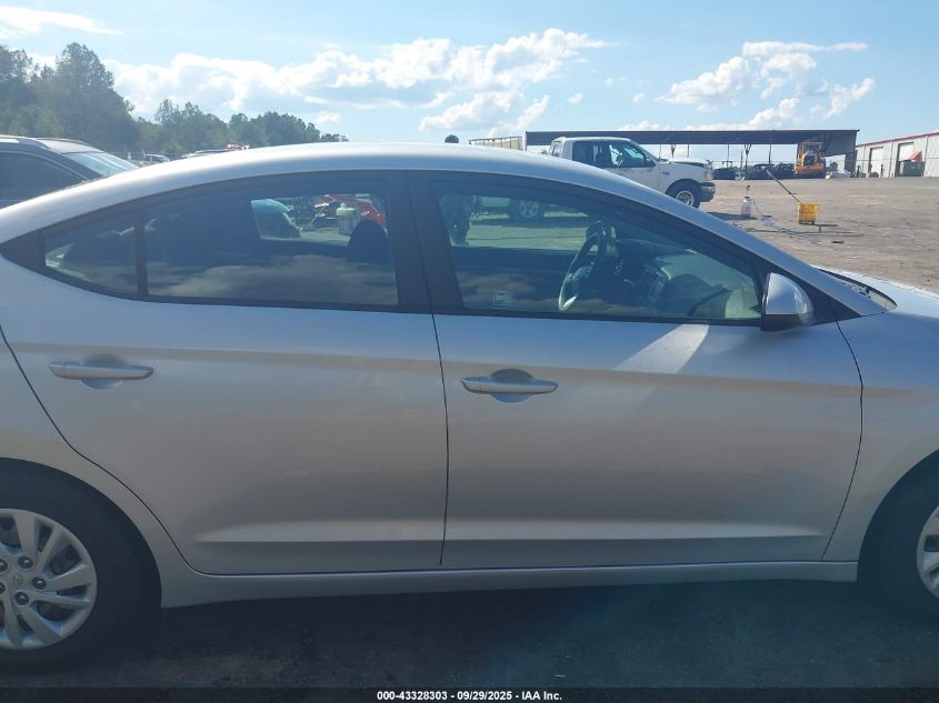 2020 Hyundai Elantra Se VIN: 5NPD74LF8LH526338 Lot: 43328303