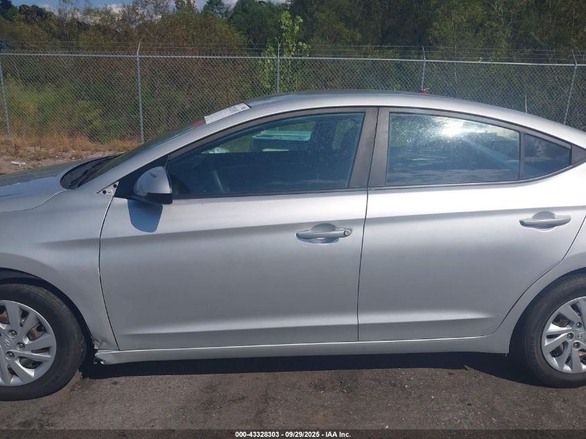 2020 Hyundai Elantra Se VIN: 5NPD74LF8LH526338 Lot: 43328303
