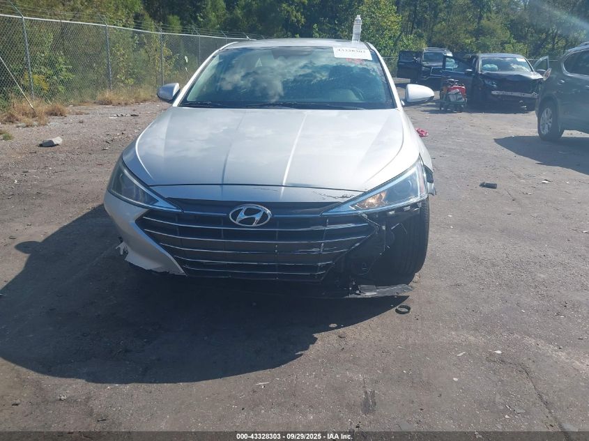 2020 Hyundai Elantra Se VIN: 5NPD74LF8LH526338 Lot: 43328303