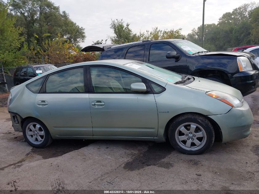 2006 Toyota Prius VIN: JTDKB20U463186960 Lot: 43328313