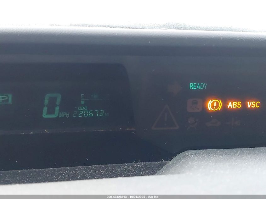 2006 Toyota Prius VIN: JTDKB20U463186960 Lot: 43328313