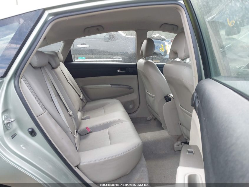 2006 Toyota Prius VIN: JTDKB20U463186960 Lot: 43328313