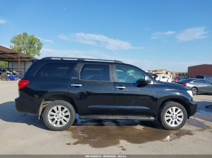2010 Toyota Sequoia Platinum 5.7L V8 VIN: 5TDYY5G10AS030699 Lot: 43328315