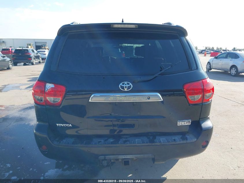 2010 Toyota Sequoia Platinum 5.7L V8 VIN: 5TDYY5G10AS030699 Lot: 43328315