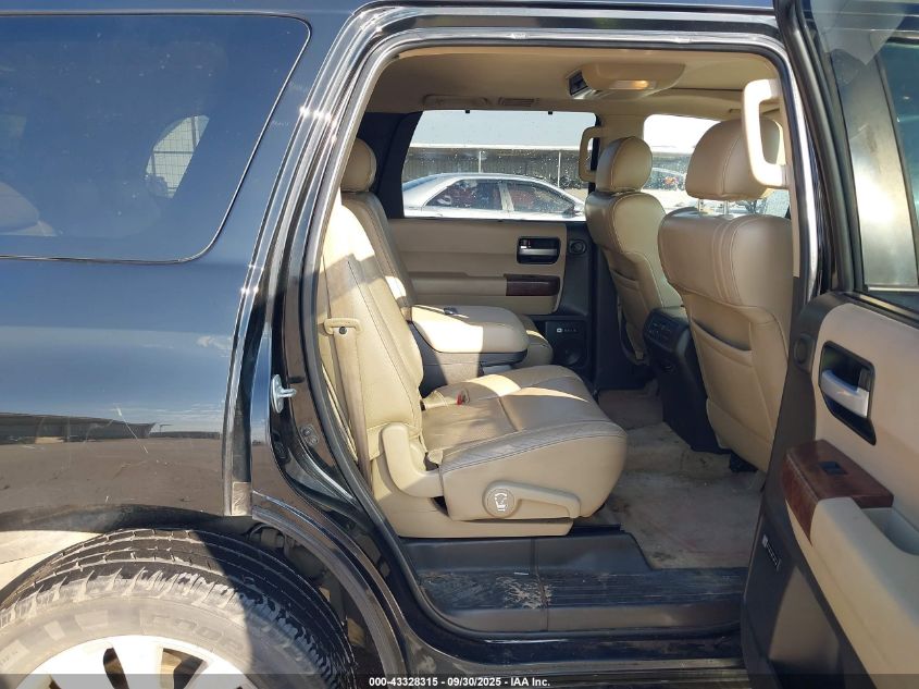 2010 Toyota Sequoia Platinum 5.7L V8 VIN: 5TDYY5G10AS030699 Lot: 43328315