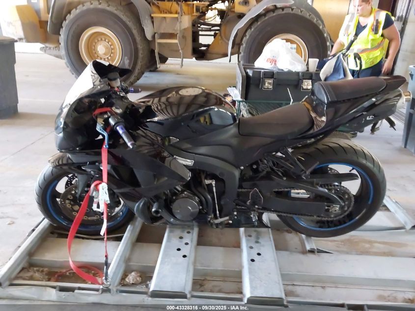 2007 Honda Cbr600 Rr VIN: JH2PC40027M003277 Lot: 43328316