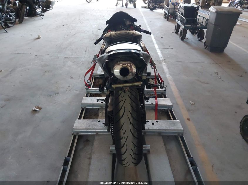 2007 Honda Cbr600 Rr VIN: JH2PC40027M003277 Lot: 43328316