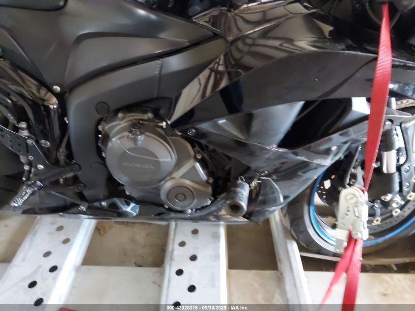 2007 Honda Cbr600 Rr VIN: JH2PC40027M003277 Lot: 43328316