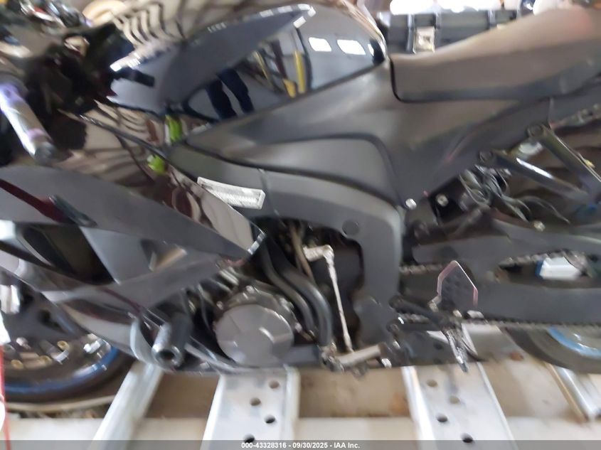 2007 Honda Cbr600 Rr VIN: JH2PC40027M003277 Lot: 43328316