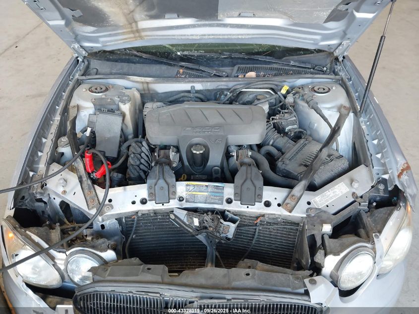 2006 Buick Lacrosse Cxl VIN: 2G4WD582761161701 Lot: 43328319