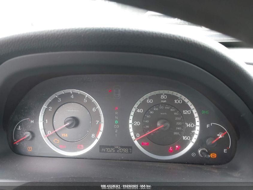 2009 Honda Accord 2.4 Ex VIN: 1HGCP267X9A127548 Lot: 43328321