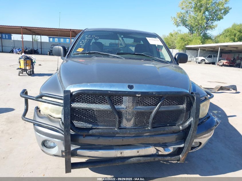 2003 Dodge Ram 1500 Slt/Laramie/St VIN: 1D7HA18N33S171197 Lot: 43328322