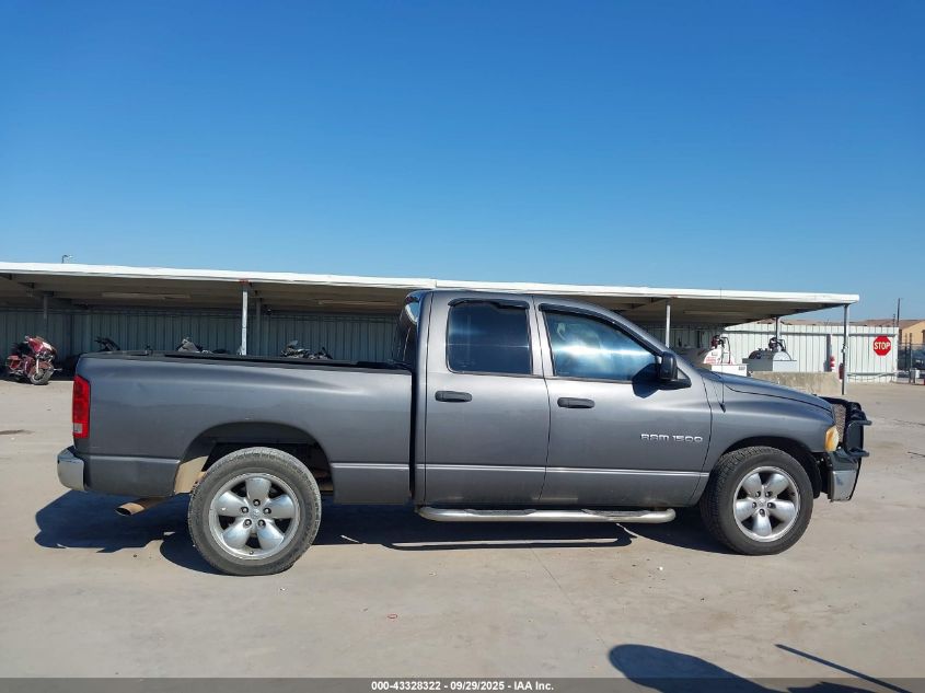 2003 Dodge Ram 1500 Slt/Laramie/St VIN: 1D7HA18N33S171197 Lot: 43328322