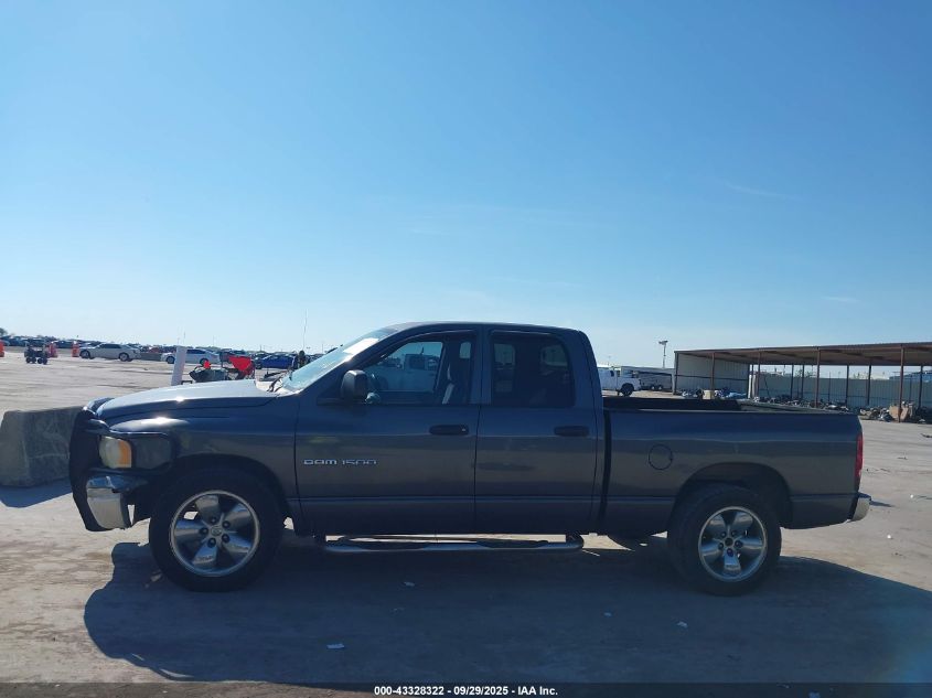 2003 Dodge Ram 1500 Slt/Laramie/St VIN: 1D7HA18N33S171197 Lot: 43328322