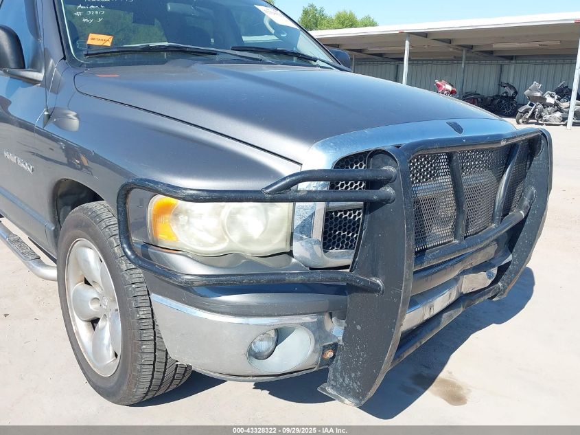 2003 Dodge Ram 1500 Slt/Laramie/St VIN: 1D7HA18N33S171197 Lot: 43328322