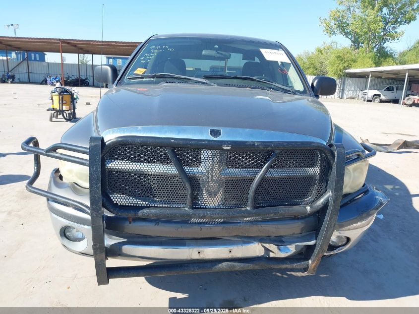 2003 Dodge Ram 1500 Slt/Laramie/St VIN: 1D7HA18N33S171197 Lot: 43328322