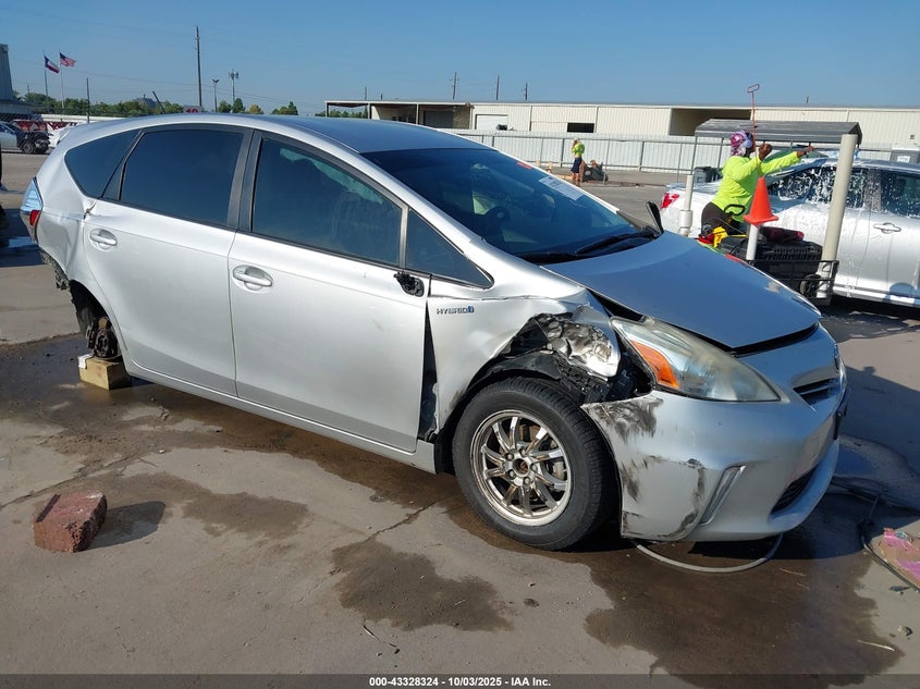 TOYOTA PRIUS V THREE