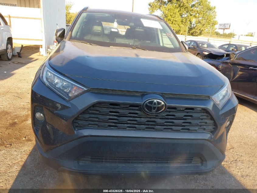 2021 Toyota Rav4 Xle Premium VIN: 2T3A1RFVXMC160043 Lot: 43328325