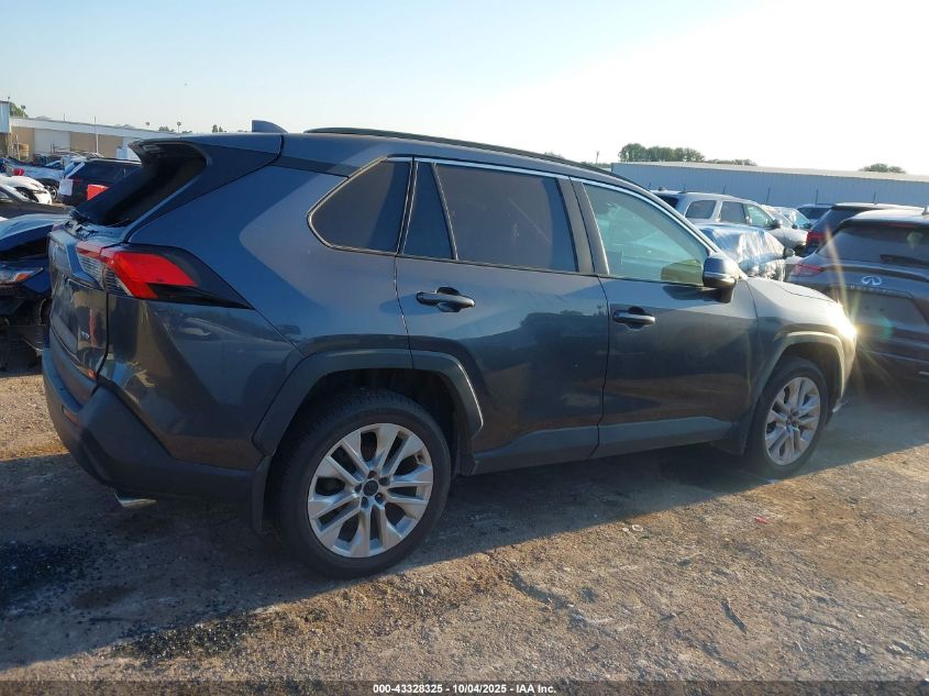 2021 Toyota Rav4 Xle Premium VIN: 2T3A1RFVXMC160043 Lot: 43328325