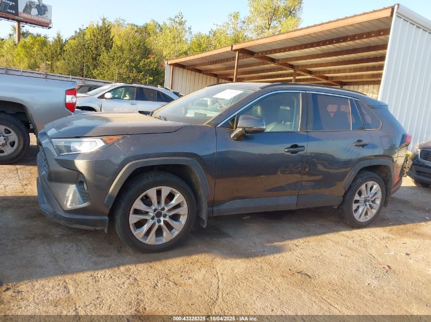 2021 Toyota Rav4 Xle Premium VIN: 2T3A1RFVXMC160043 Lot: 43328325
