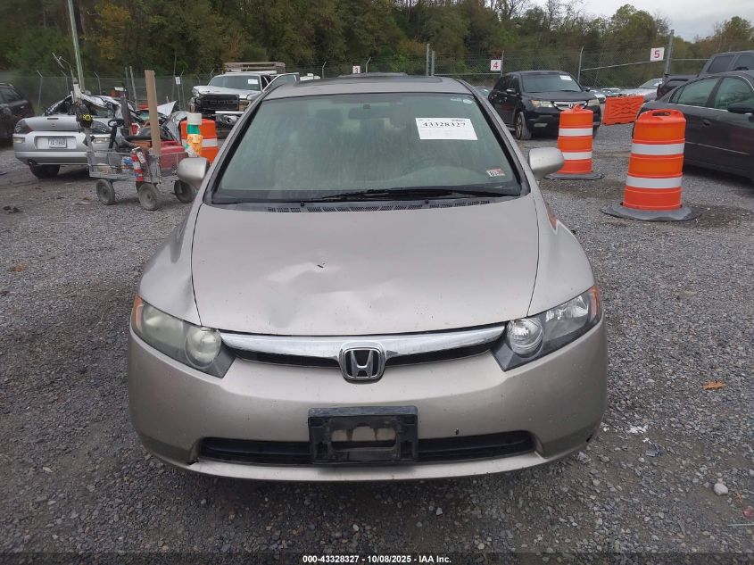2006 Honda Civic Ex VIN: 1HGFA16876L014691 Lot: 43328327
