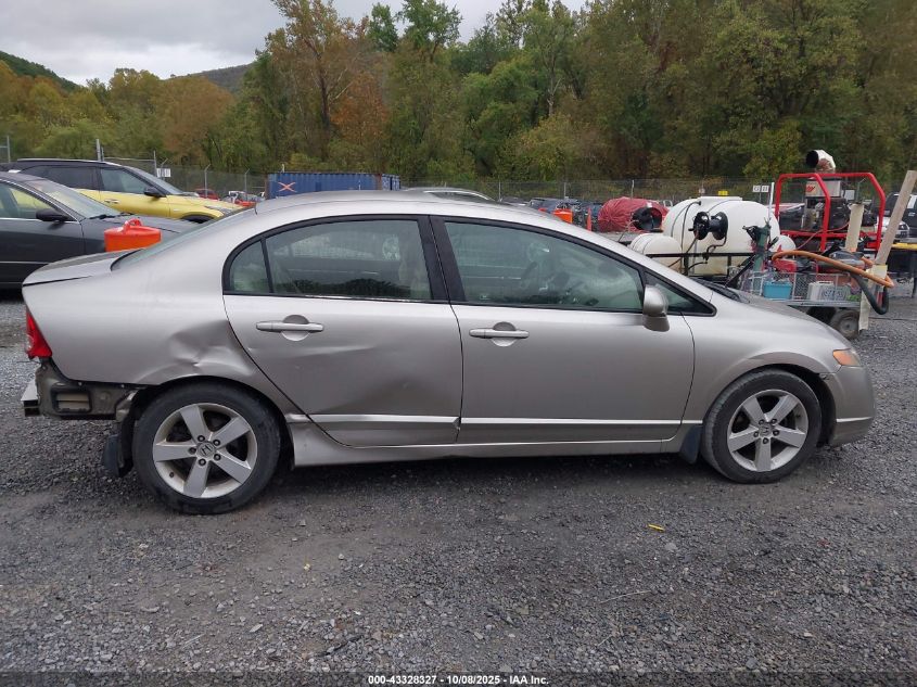 2006 Honda Civic Ex VIN: 1HGFA16876L014691 Lot: 43328327