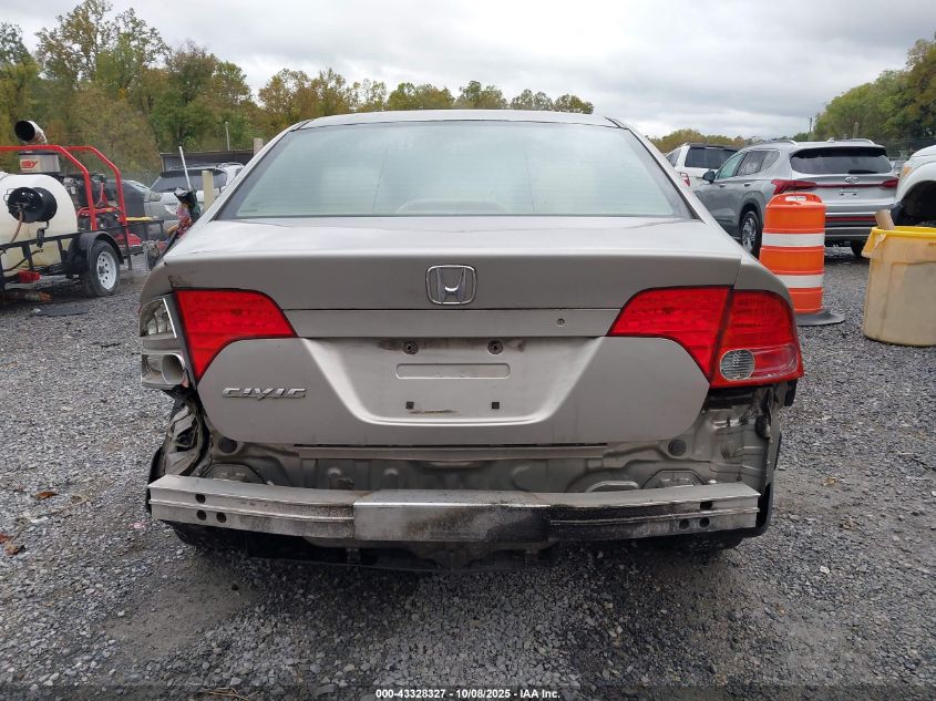 2006 Honda Civic Ex VIN: 1HGFA16876L014691 Lot: 43328327