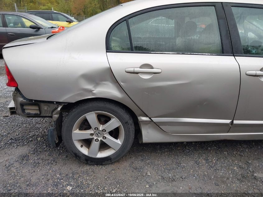 2006 Honda Civic Ex VIN: 1HGFA16876L014691 Lot: 43328327