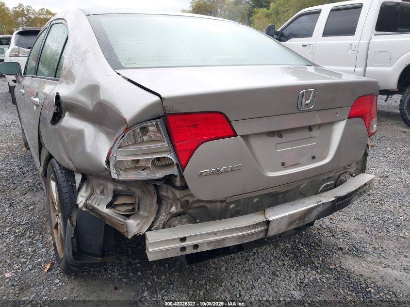 2006 Honda Civic Ex VIN: 1HGFA16876L014691 Lot: 43328327