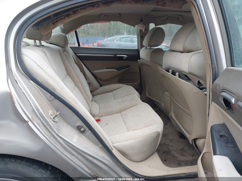 2006 Honda Civic Ex VIN: 1HGFA16876L014691 Lot: 43328327