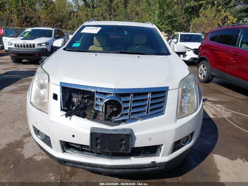 2014 Cadillac Srx Performance Collection VIN: 3GYFNCE36ES572989 Lot: 43328326