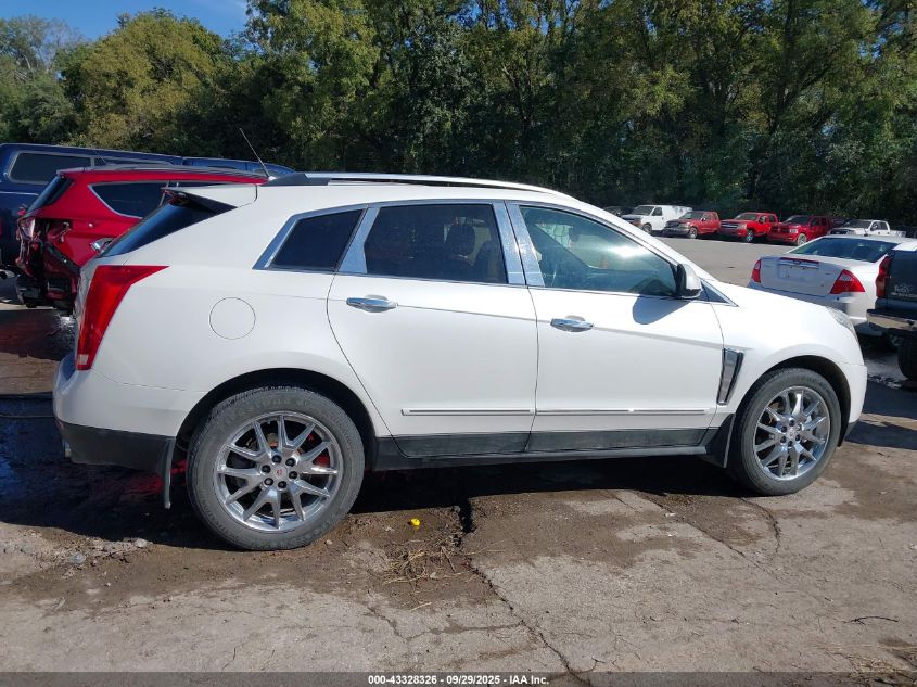 2014 Cadillac Srx Performance Collection VIN: 3GYFNCE36ES572989 Lot: 43328326