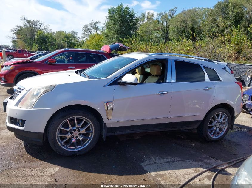2014 Cadillac Srx Performance Collection VIN: 3GYFNCE36ES572989 Lot: 43328326