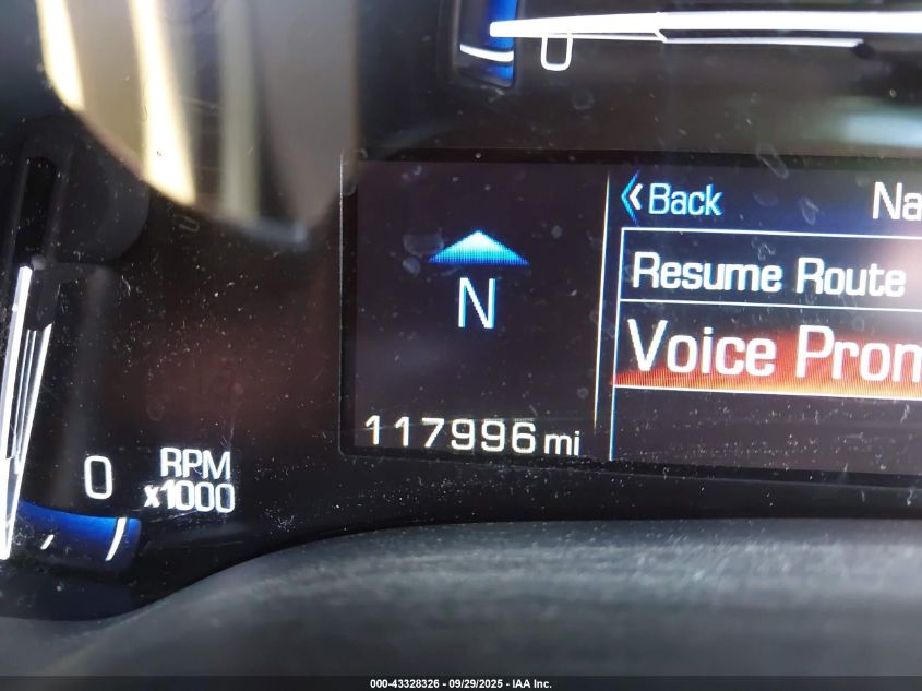 2014 Cadillac Srx Performance Collection VIN: 3GYFNCE36ES572989 Lot: 43328326