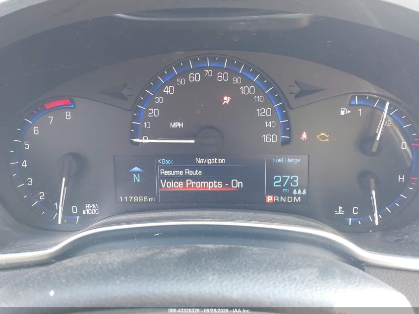 2014 Cadillac Srx Performance Collection VIN: 3GYFNCE36ES572989 Lot: 43328326