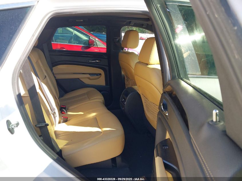 2014 Cadillac Srx Performance Collection VIN: 3GYFNCE36ES572989 Lot: 43328326