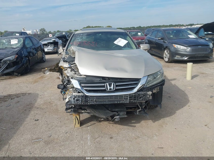 2013 HONDA ACCORD EX-L - 1HGCR2F84DA237913