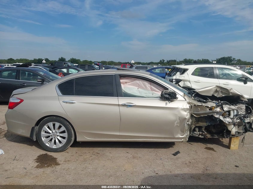 2013 HONDA ACCORD EX-L - 1HGCR2F84DA237913