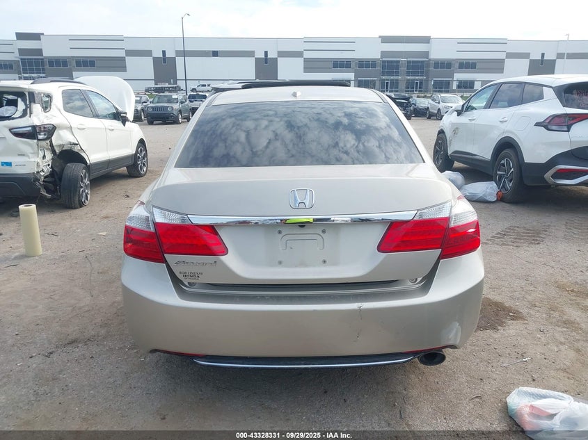 2013 HONDA ACCORD EX-L - 1HGCR2F84DA237913